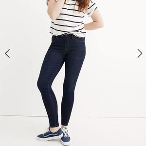 Madewell 9" Mid-Rise Skinny Jeans